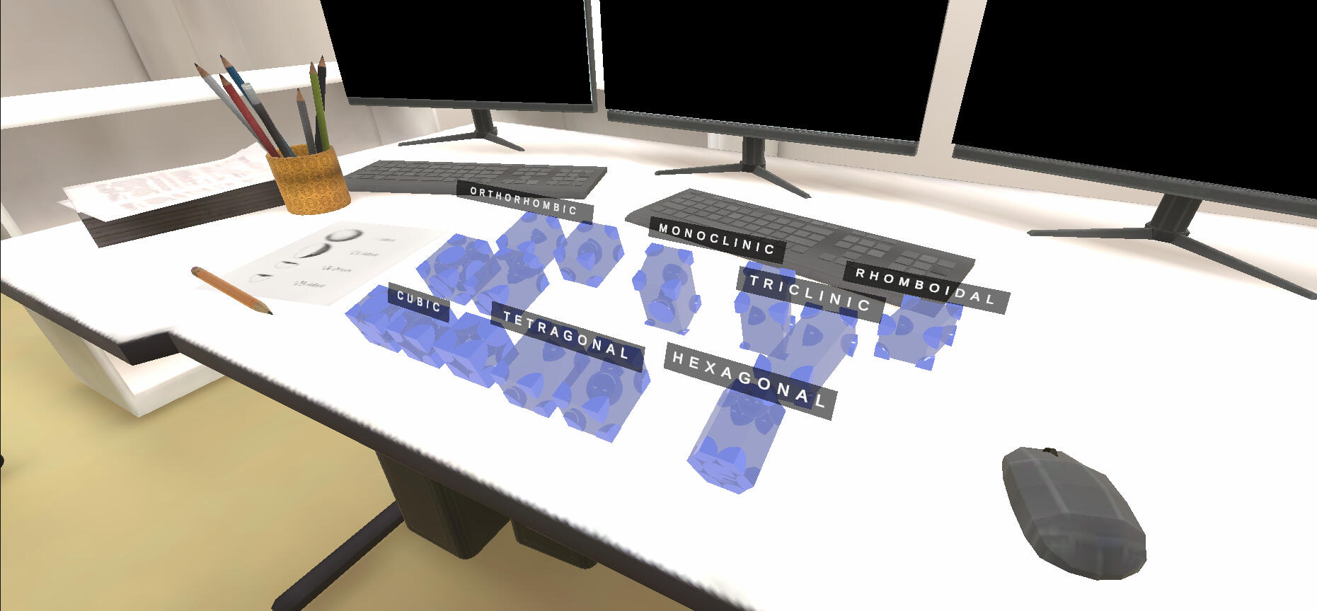 Surgical Hands | Graphite, 2021
